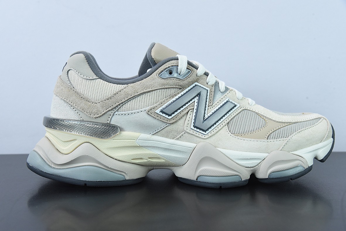 M.Joe Freshgoods x New Balance NB9060 浅灰色男女同款运动鞋 U9060MAC