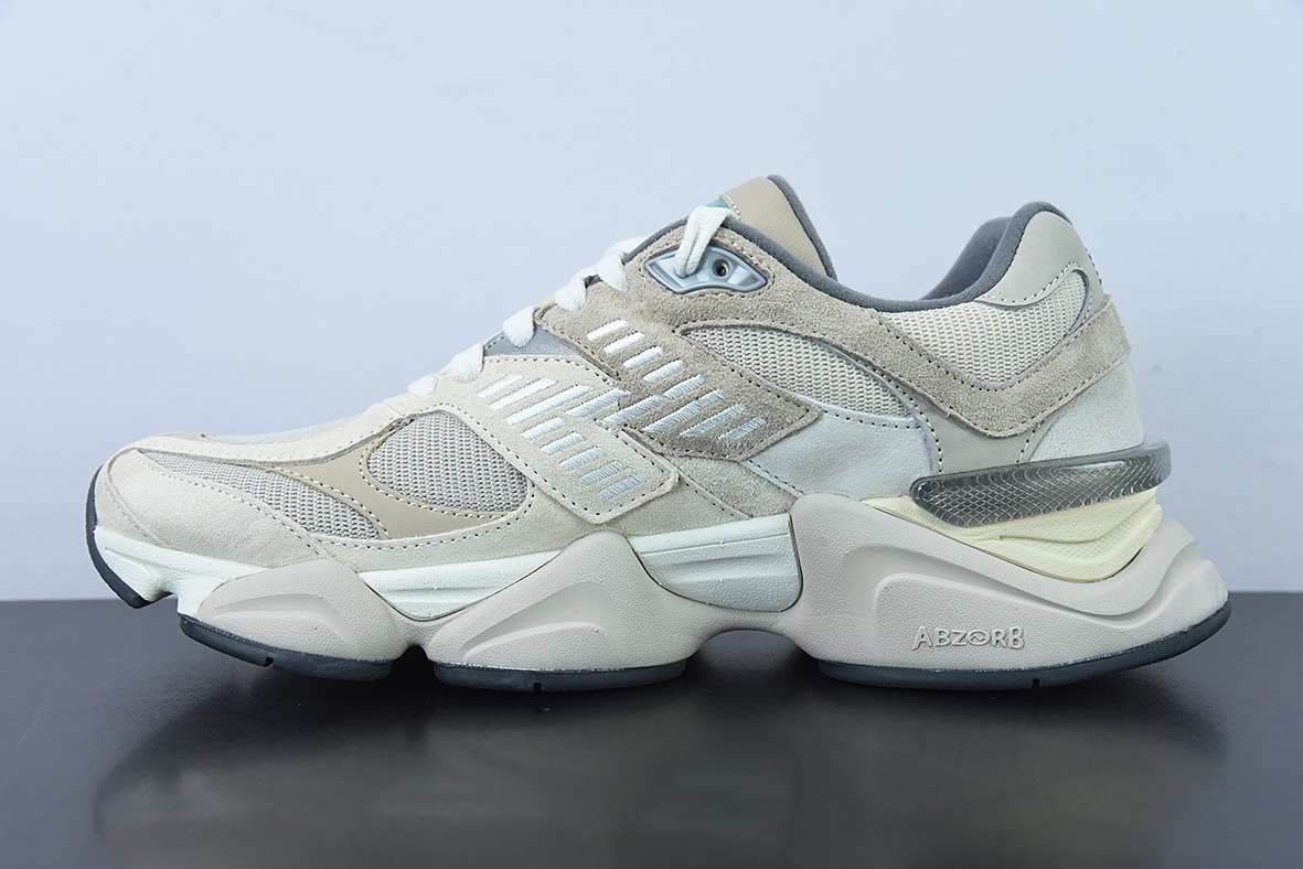 M.Joe Freshgoods x New Balance NB9060 浅灰色男女同款运动鞋 U9060MAC