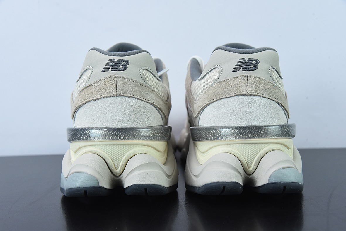 M.Joe Freshgoods x New Balance NB9060 浅灰色男女同款运动鞋 U9060MAC