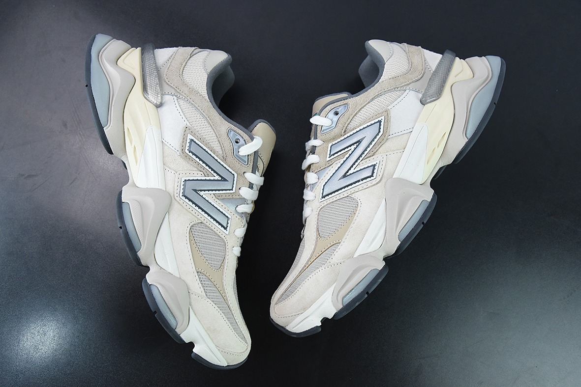 M.Joe Freshgoods x New Balance NB9060 浅灰色男女同款运动鞋 U9060MAC