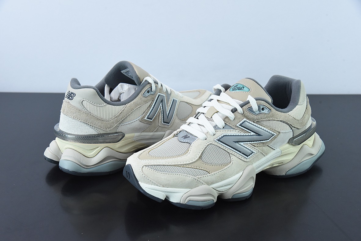 M.Joe Freshgoods x New Balance NB9060 浅灰色男女同款运动鞋 U9060MAC