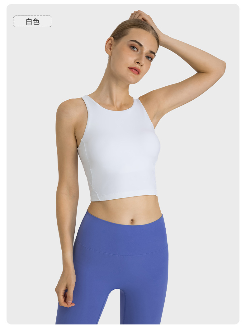 Lululemon tank yoga white