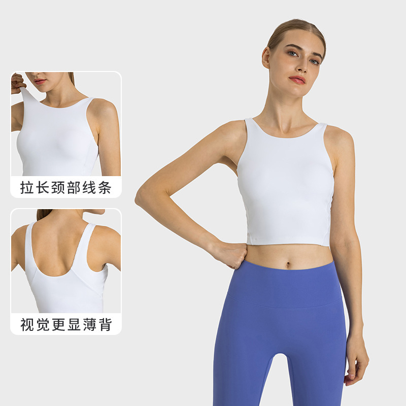 Lululemon tank yoga white