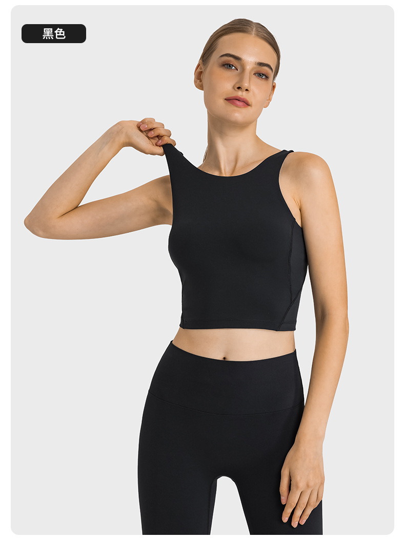 Lululemon tank yoga white