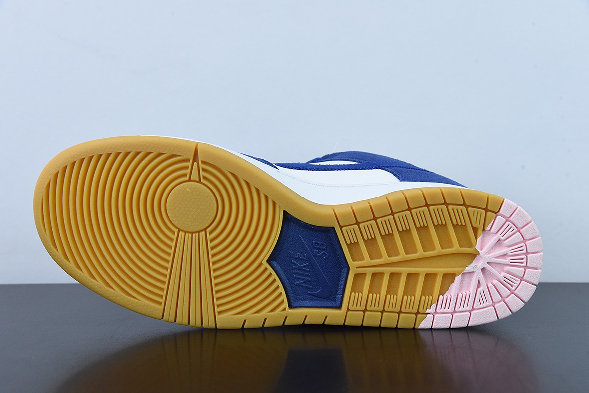 Nike SB Dunk Low PRO PRM 白蓝 洛杉矶道奇低帮男士运动板鞋 货号:DO9395 400
