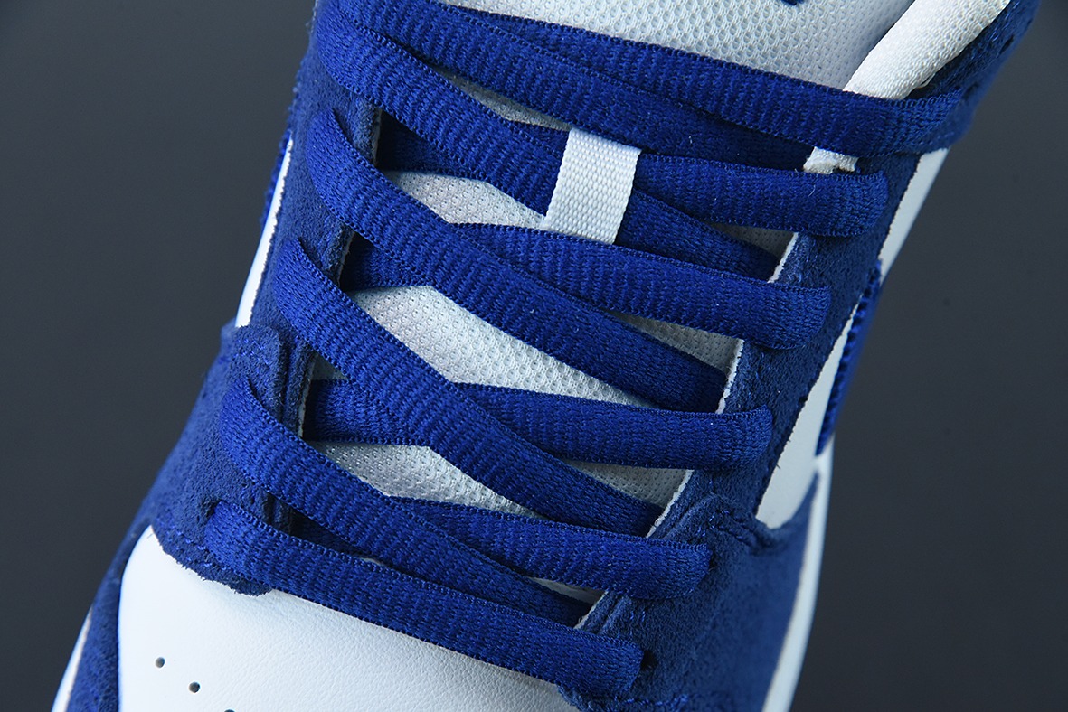 Nike SB Dunk Low PRO PRM 白蓝 洛杉矶道奇低帮男士运动板鞋 货号:DO9395 400