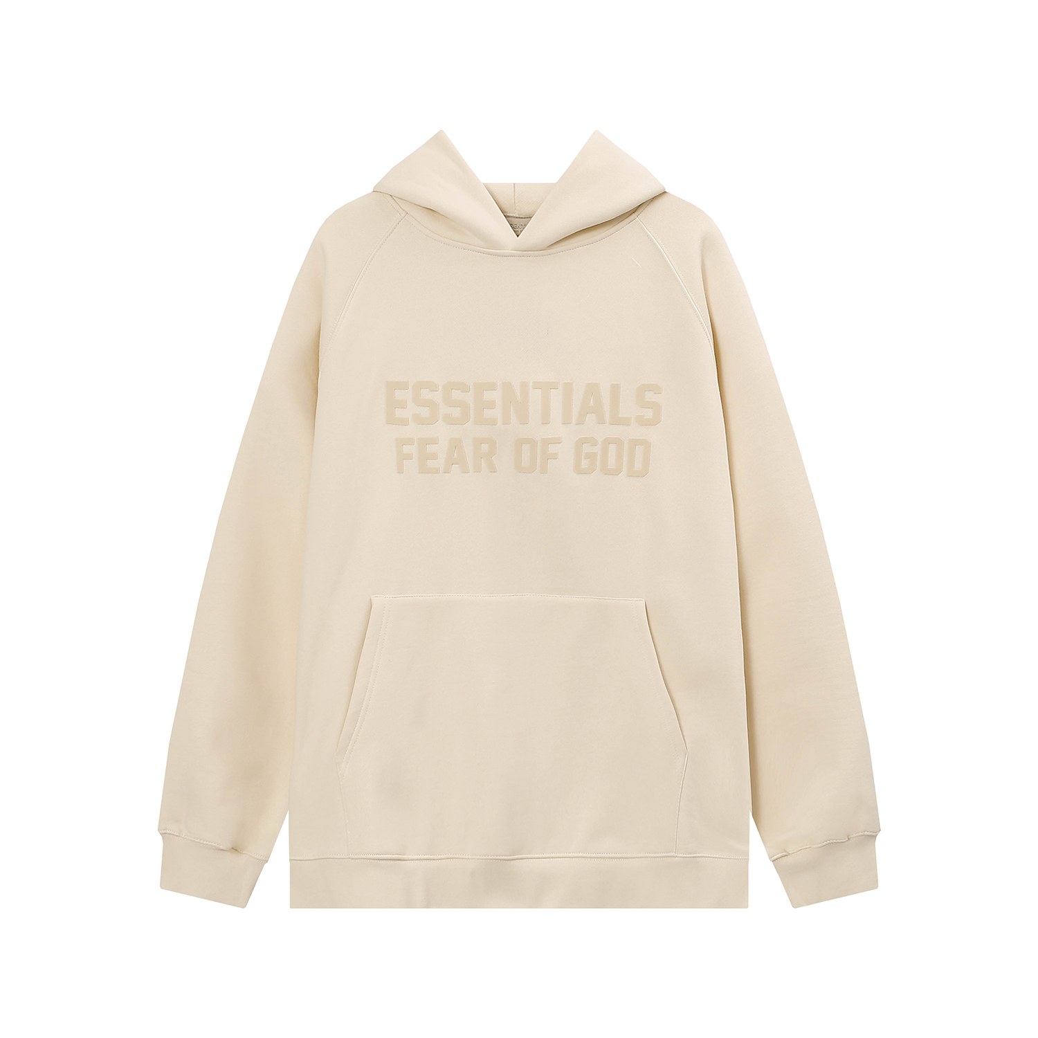 190 FEAR OF GOD FOG主线植绒字母连帽卫衣