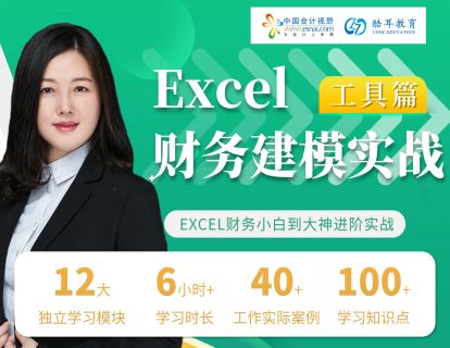 【捐赠16.9[红包]·《中国会计视野-Excel财务建模实战训练营》】