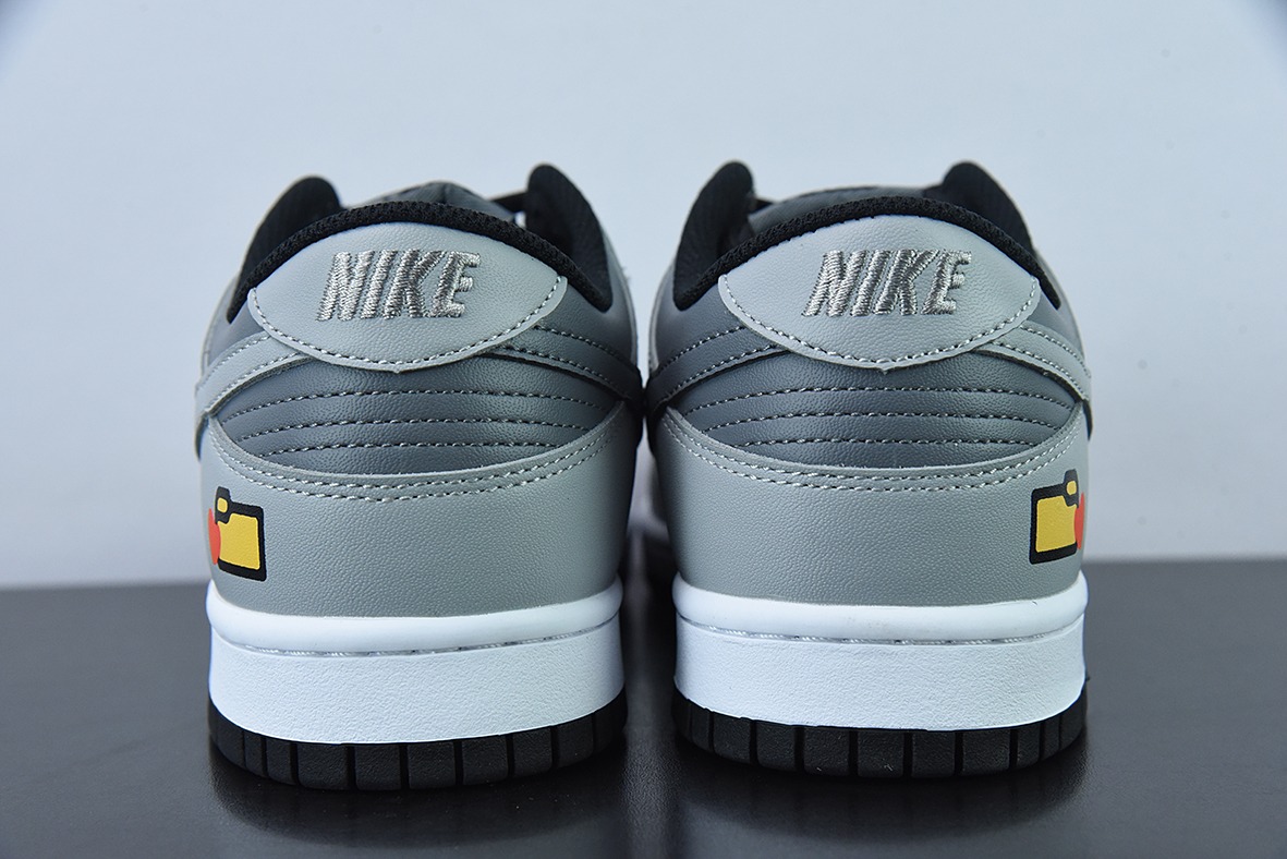NK Dunk SB Low 定制配色 电玩像素 By You专属定制个性鞋款 货号:DD8066-168