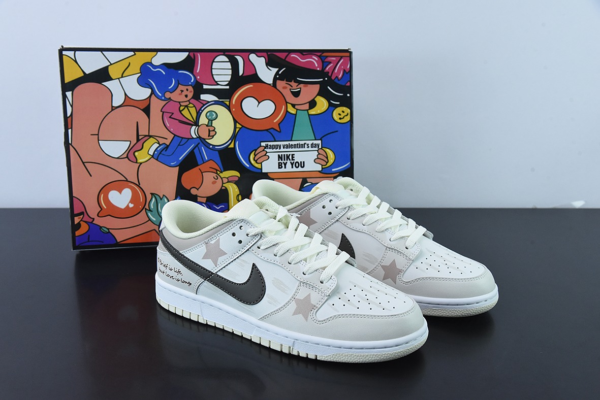 NK Dunk SB Low 定制配色 电玩像素 By You专属定制个性鞋款 货号:DD8052-116