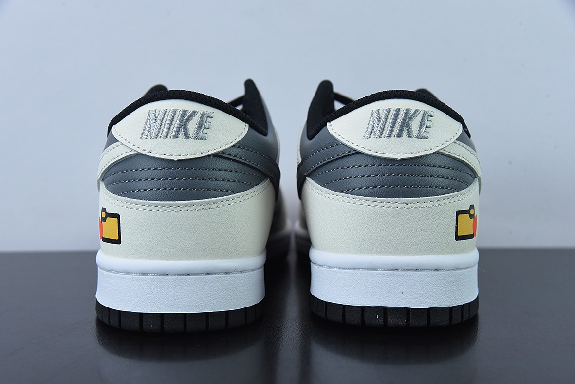 NK Dunk SB Low 定制配色 电玩像素 By You专属定制个性鞋款 货号:DD8012-006