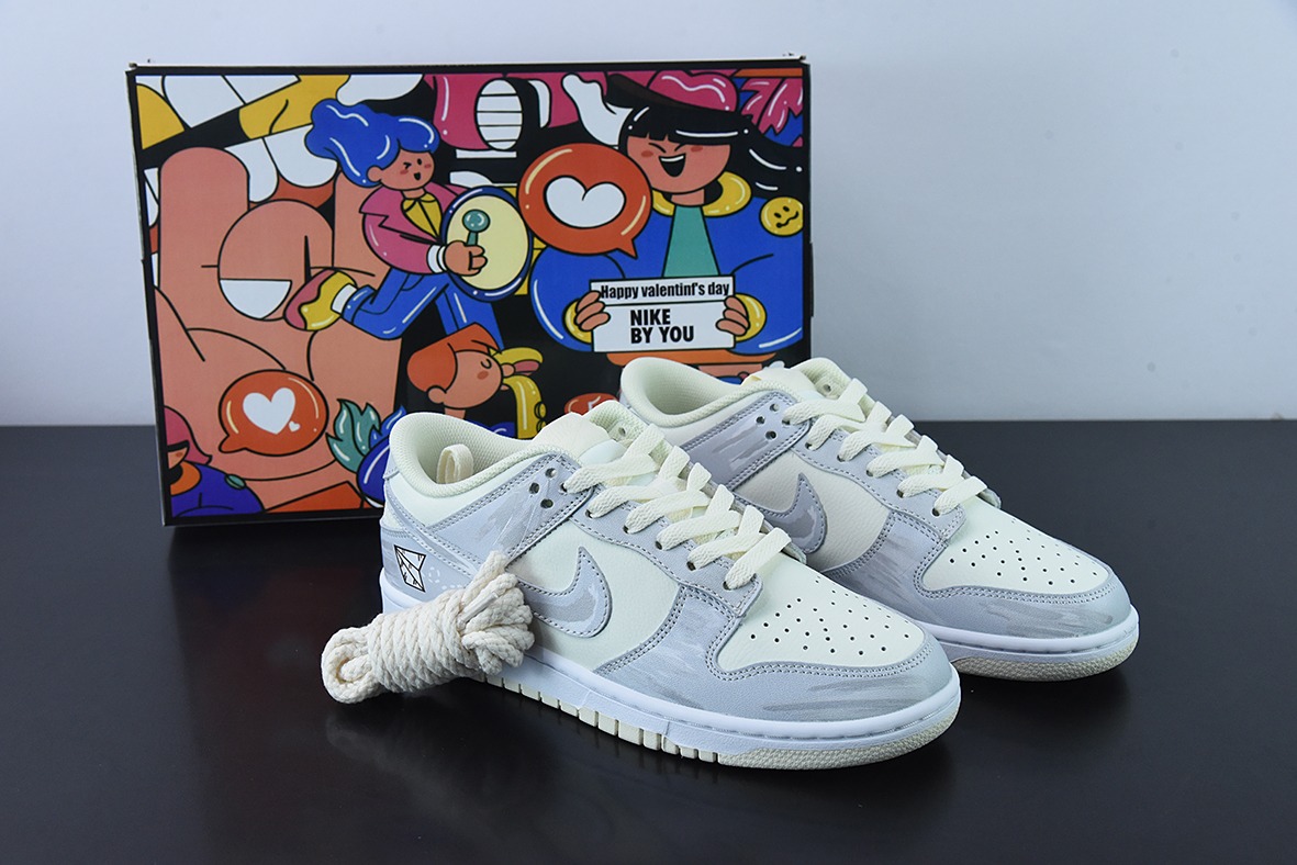 NK Dunk SB Low 定制配色 电玩像素 By You专属定制个性鞋款 货号:NB2206-218