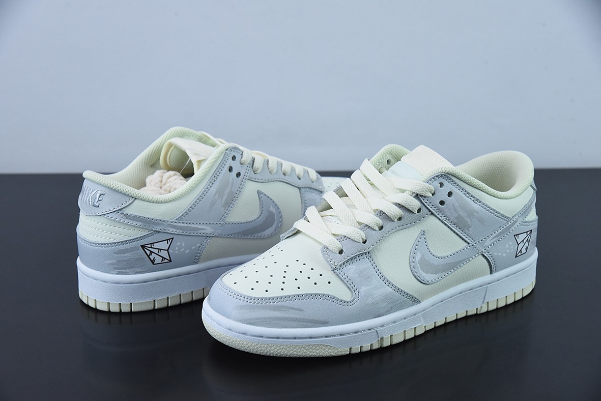 NK Dunk SB Low 定制配色 电玩像素 By You专属定制个性鞋款 货号:NB2206-218