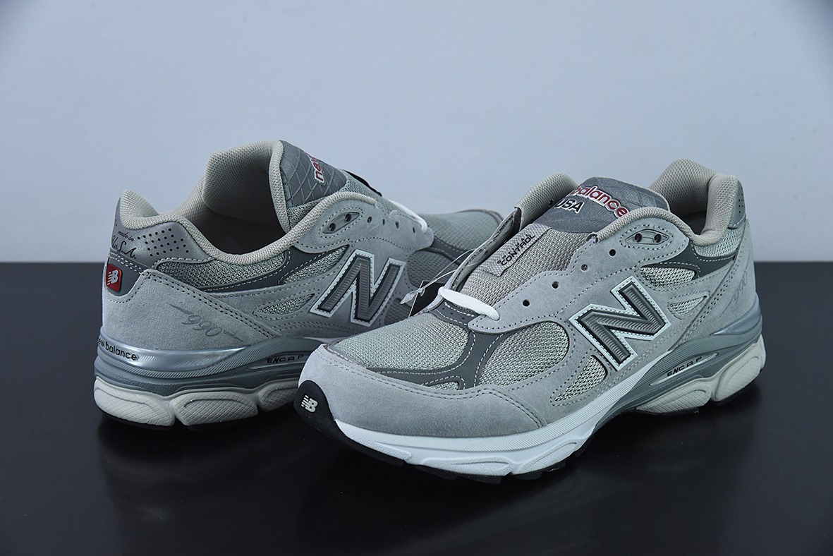 大人も着やすいシンプルファッション New Balance M990GY3 A123 tdh