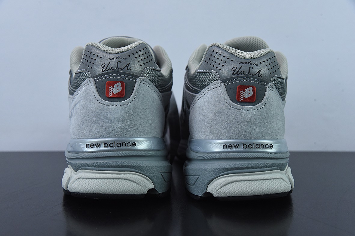 New Balance 新百伦M990GY3 复古运动鞋/灰色 元祖灰 美产高端款