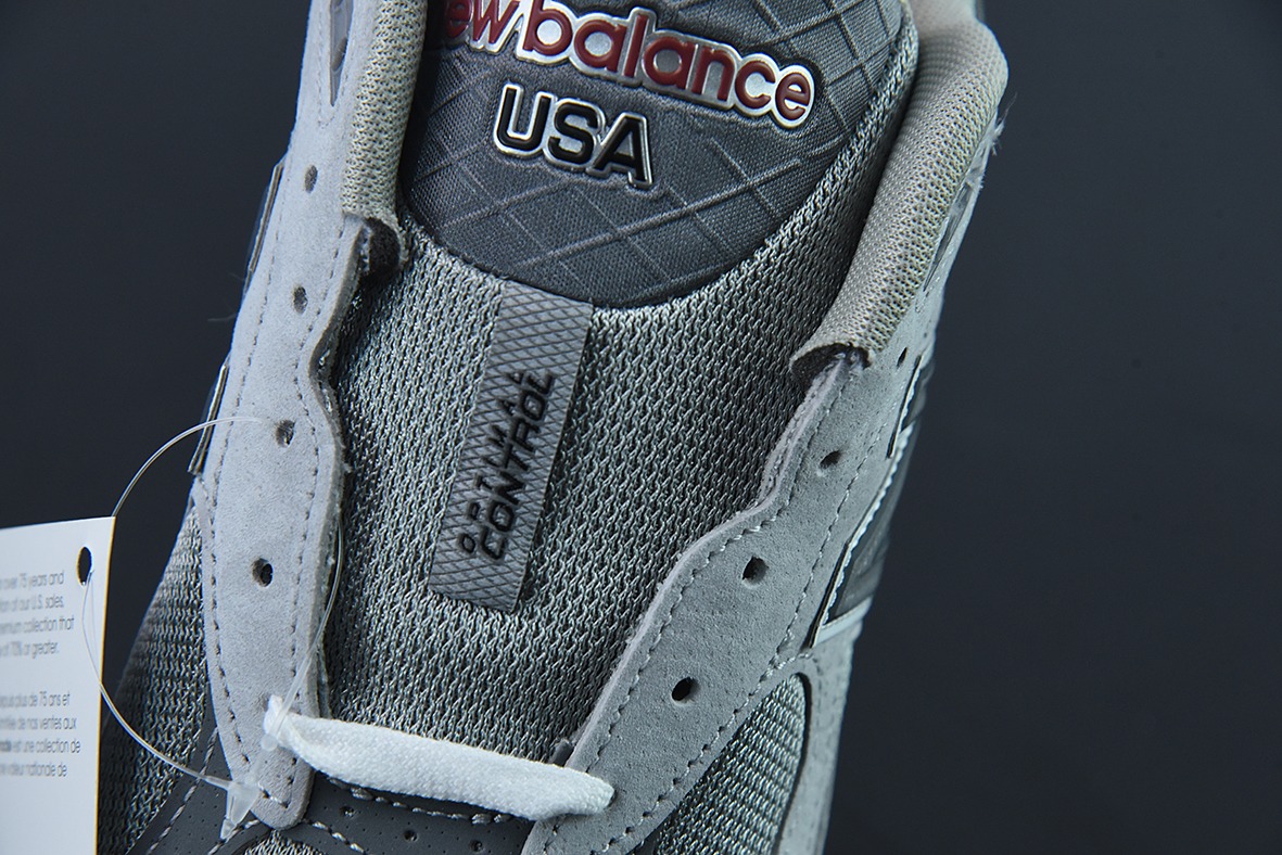 New Balance 新百伦M990GY3 复古运动鞋/灰色 元祖灰 美产高端款