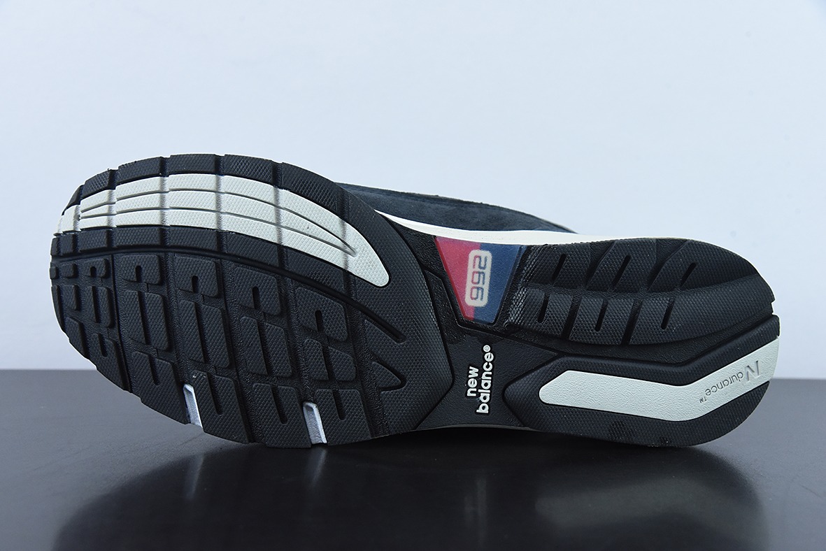 New Balance M992GG 新百伦NB992总统复古慢跑鞋 海军蓝 正确3M反光