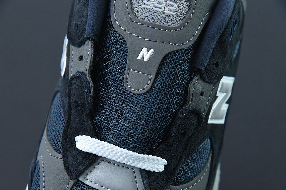 New Balance M992GG 新百伦NB992总统复古慢跑鞋 海军蓝 正确3M反光