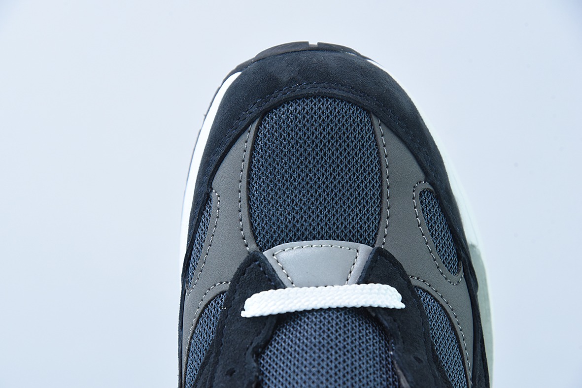 New Balance M992GG 新百伦NB992总统复古慢跑鞋 海军蓝 正确3M反光