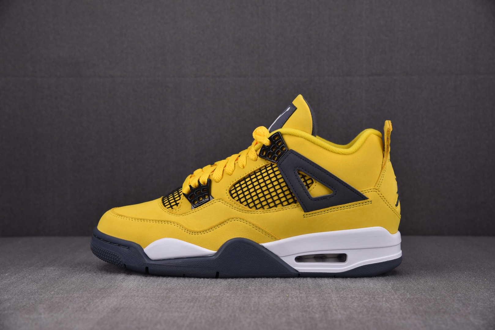 AJ4黑黄电母鞋码40-48.5总裁R版出品-AirJordan4RetroLightningRelea