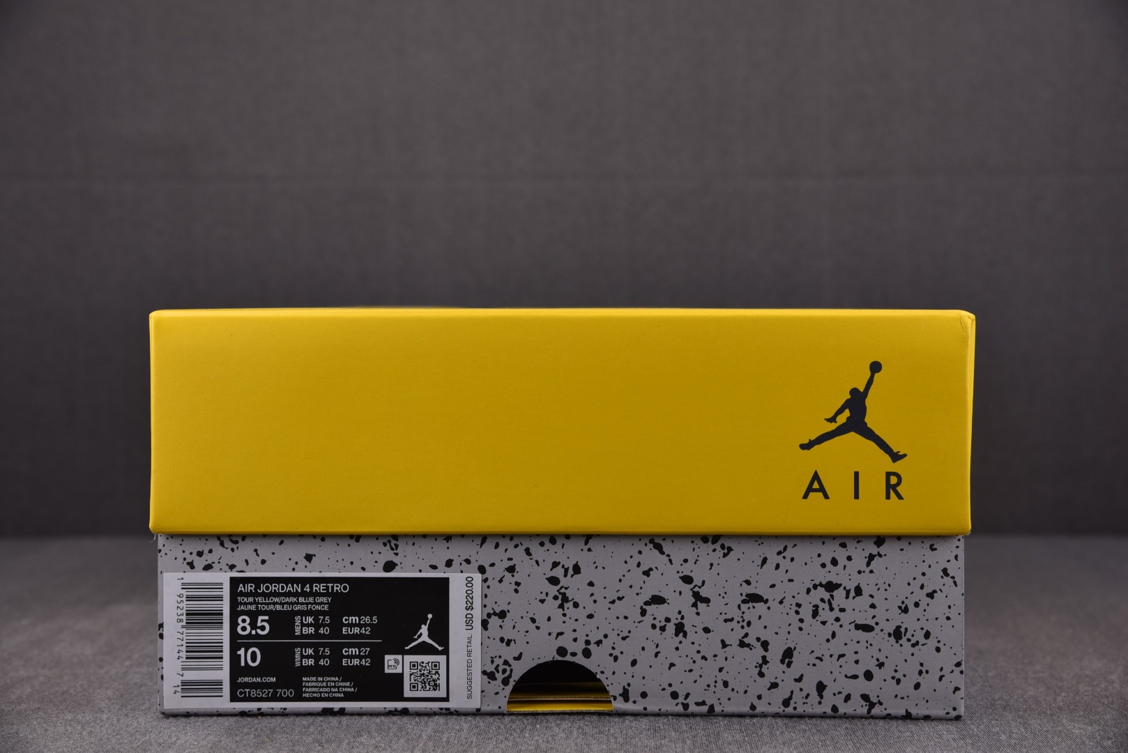 AJ4黑黄电母鞋码40-48.5总裁R版出品-AirJordan4RetroLightningRelea