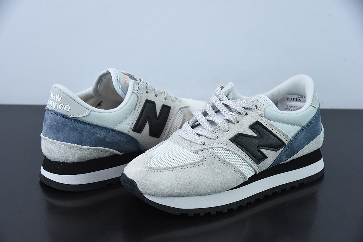 New Balance 新百伦 M730GWK  校园风复古休闲鞋AWM31025733