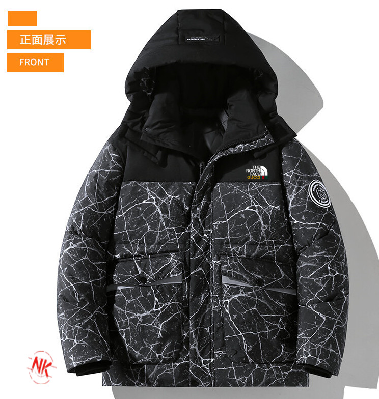 270 最强渠道 北面脑死亡 Brain Dead x The North Face Retro Nuptse Jacket 联名羽绒棉服