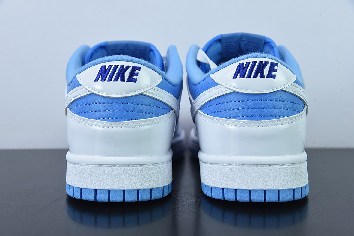 Nike Dunk Low "Reverse UNC" 反转北卡蓝低帮运动鞋 货号:DJ9955-101