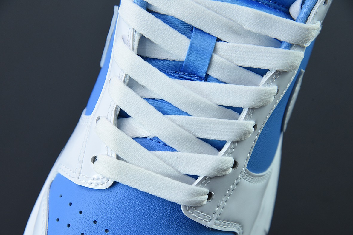 Nike Dunk Low "Reverse UNC" 反转北卡蓝低帮运动鞋 货号:DJ9955-101