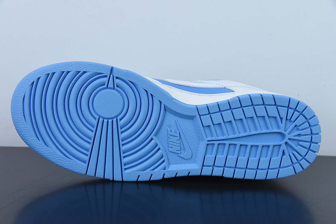 Nike Dunk Low "Reverse UNC" 反转北卡蓝低帮运动鞋 货号:DJ9955-101