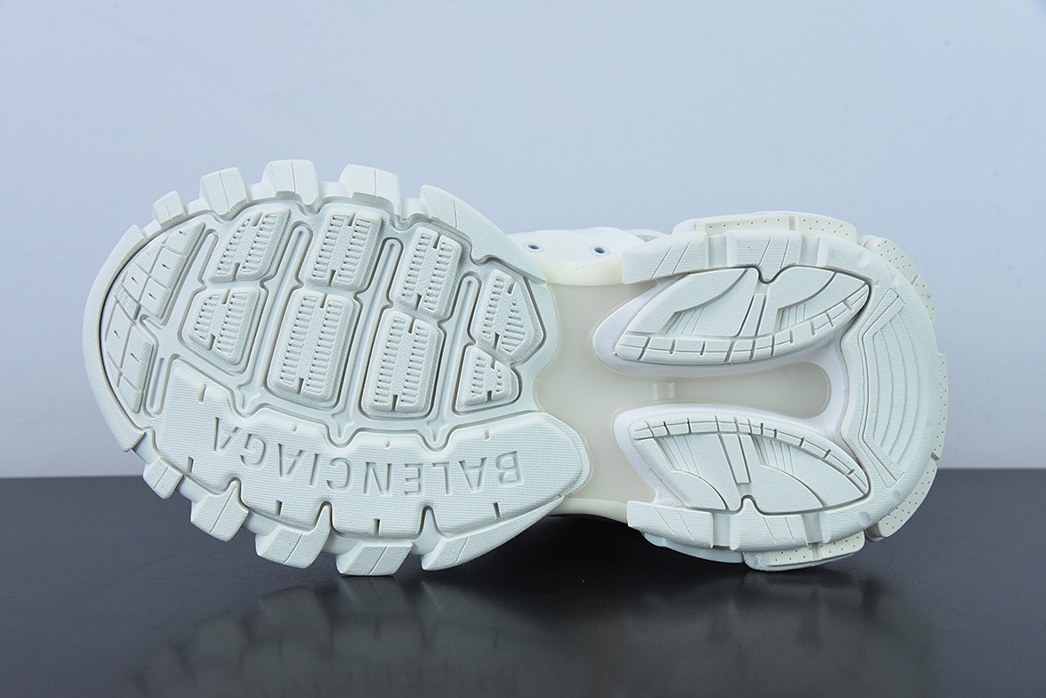 巴黎世家/Balenciaga 巴黎世家3.0低帮老爹鞋 白彩色货号:542436W3RM19081
