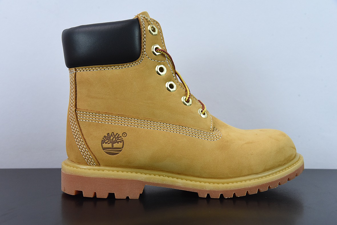 Timberland 天伯伦经典款大黄靴 七孔男码10061 六孔女码10361