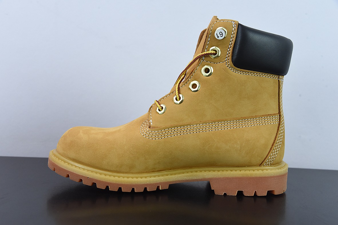 Timberland 天伯伦经典款大黄靴 七孔男码10061 六孔女码10361