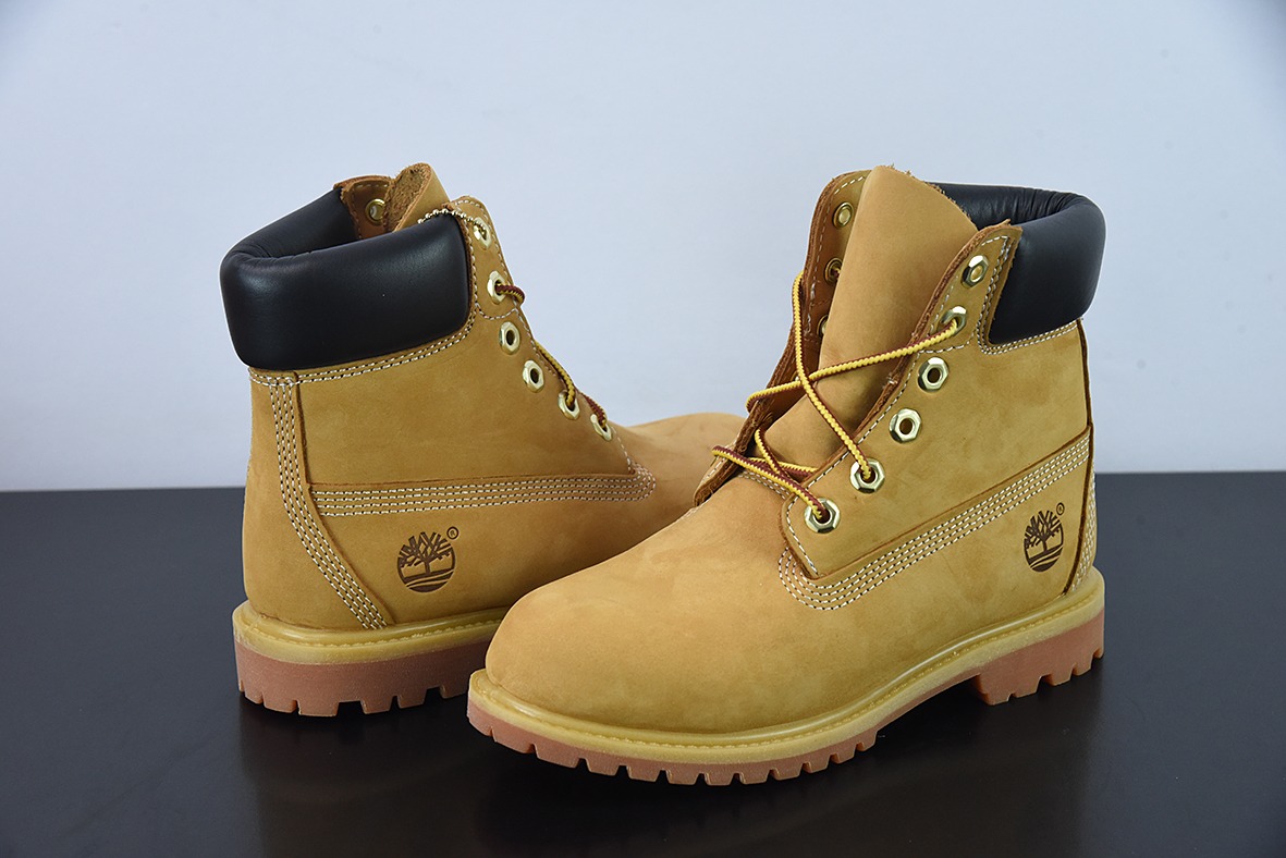 Timberland 天伯伦经典款大黄靴 七孔男码10061 六孔女码10361
