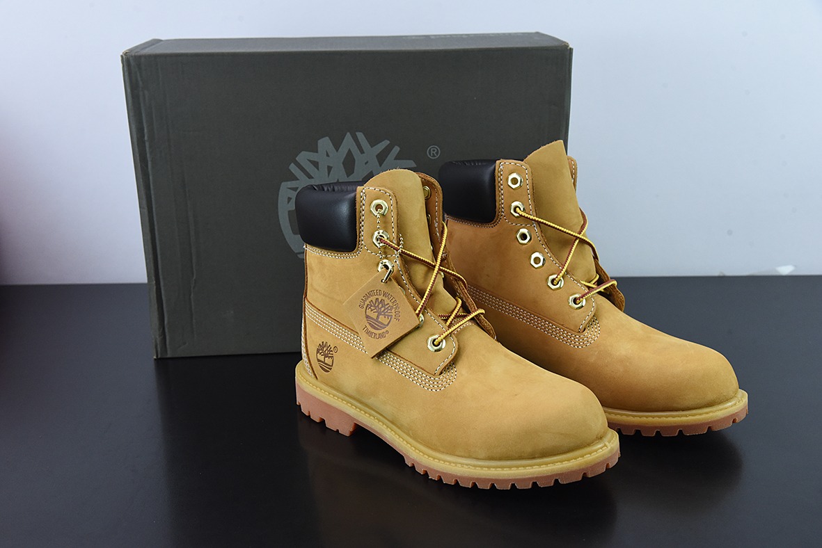 Timberland 天伯伦经典款大黄靴 七孔男码10061 六孔女码10361