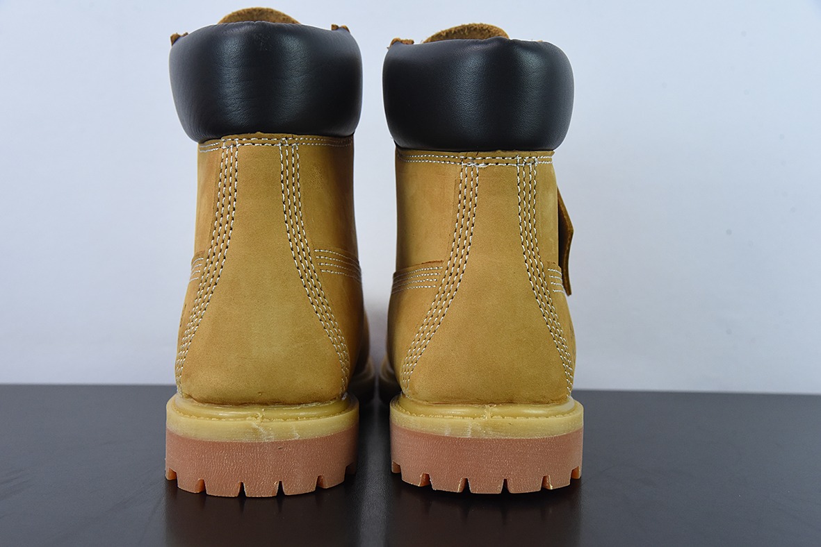 Timberland 天伯伦经典款大黄靴 七孔男码10061 六孔女码10361