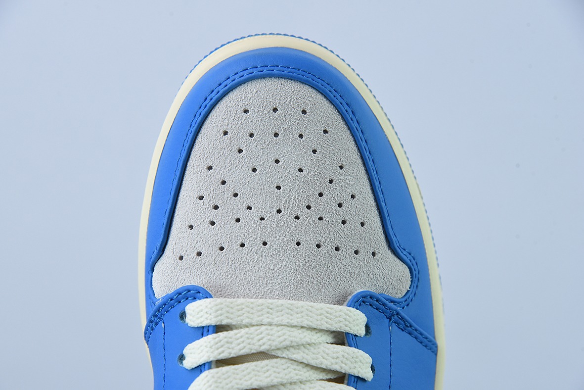 Air Jordan Retro 1 Low"UNC Grey"AJ1“北卡蓝灰”低帮休闲板鞋货号DZ5376-469