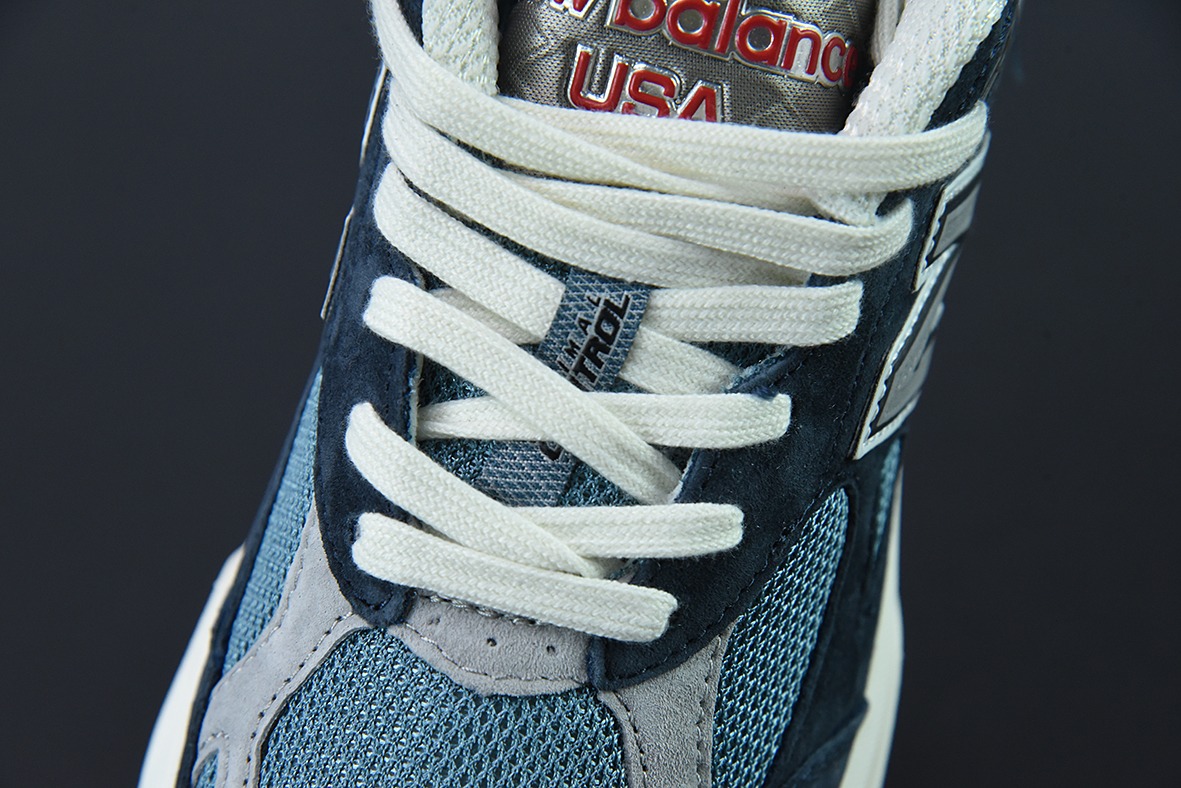 New Balance 990 V3 海军蓝 美产官方 复古休闲运动慢跑鞋 货号:M990TE3