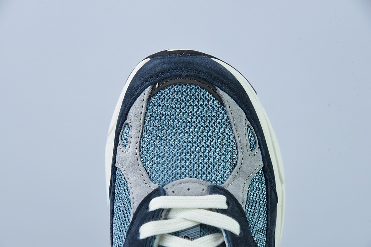 New Balance 990 V3 海军蓝 美产官方 复古休闲运动慢跑鞋 货号:M990TE3