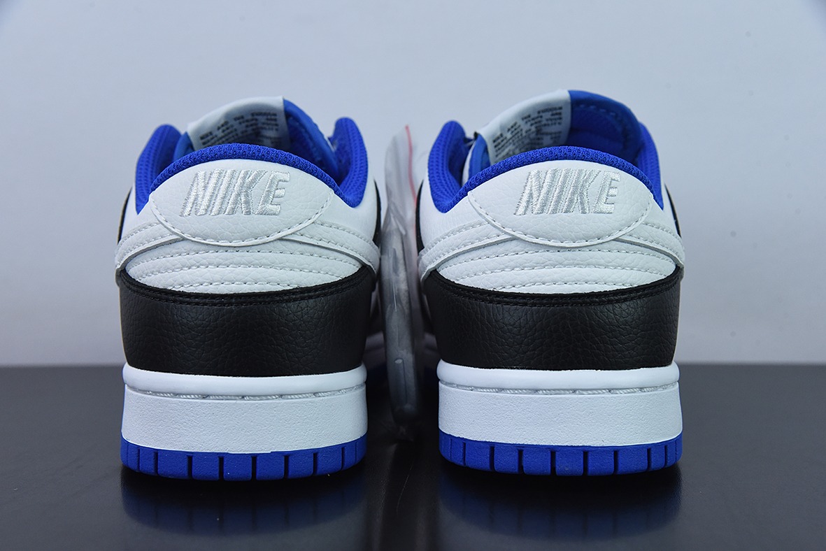 Nk Dunk Low 黑白蓝 SB扣碎篮板时尚休闲板鞋 货号：FD9064-110