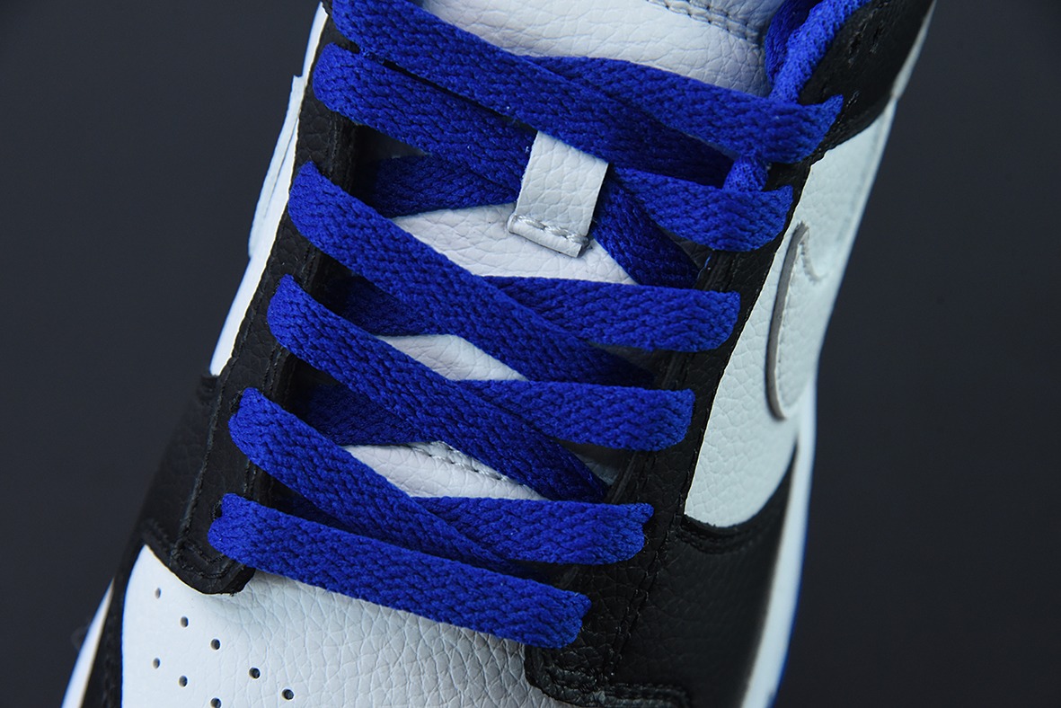 Nk Dunk Low 黑白蓝 SB扣碎篮板时尚休闲板鞋 货号：FD9064-110