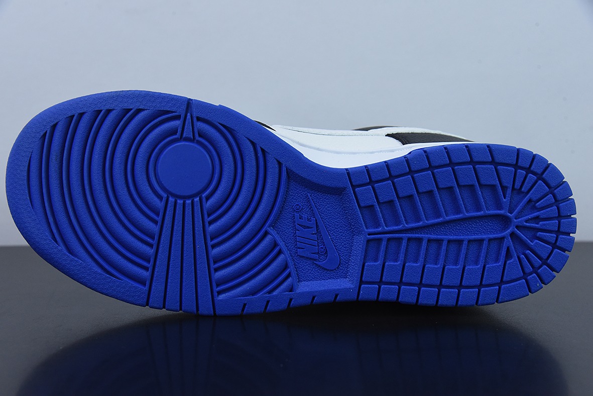 Nk Dunk Low 黑白蓝 SB扣碎篮板时尚休闲板鞋 货号：FD9064-110