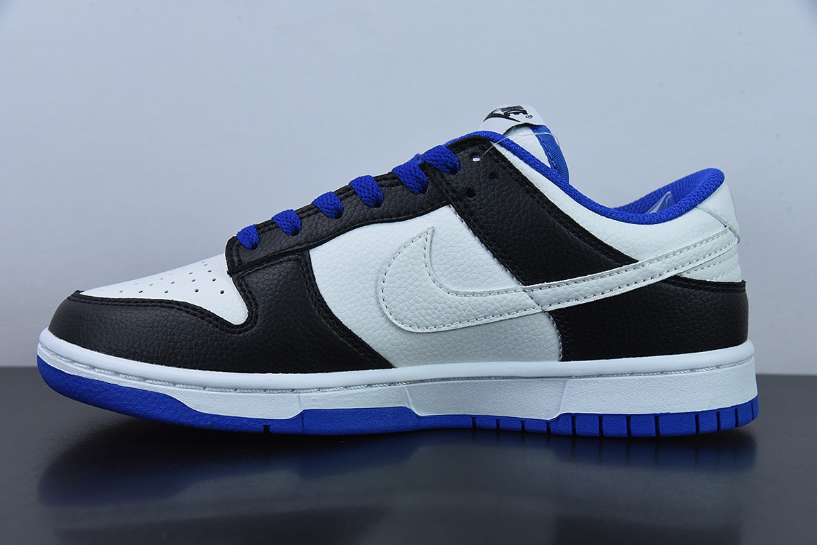 Nk Dunk Low 黑白蓝 SB扣碎篮板时尚休闲板鞋 货号：FD9064-110