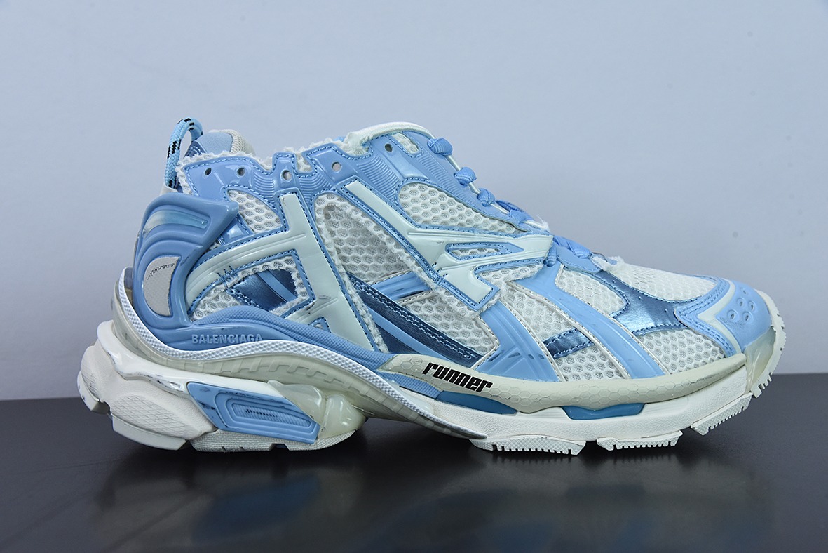 Balenciaga 巴黎世家7代 7.0 Runner 破坏风 复古老爹鞋