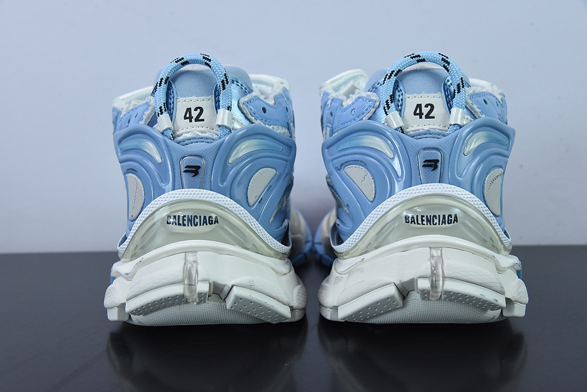 Balenciaga 巴黎世家7代 7.0 Runner 破坏风 复古老爹鞋