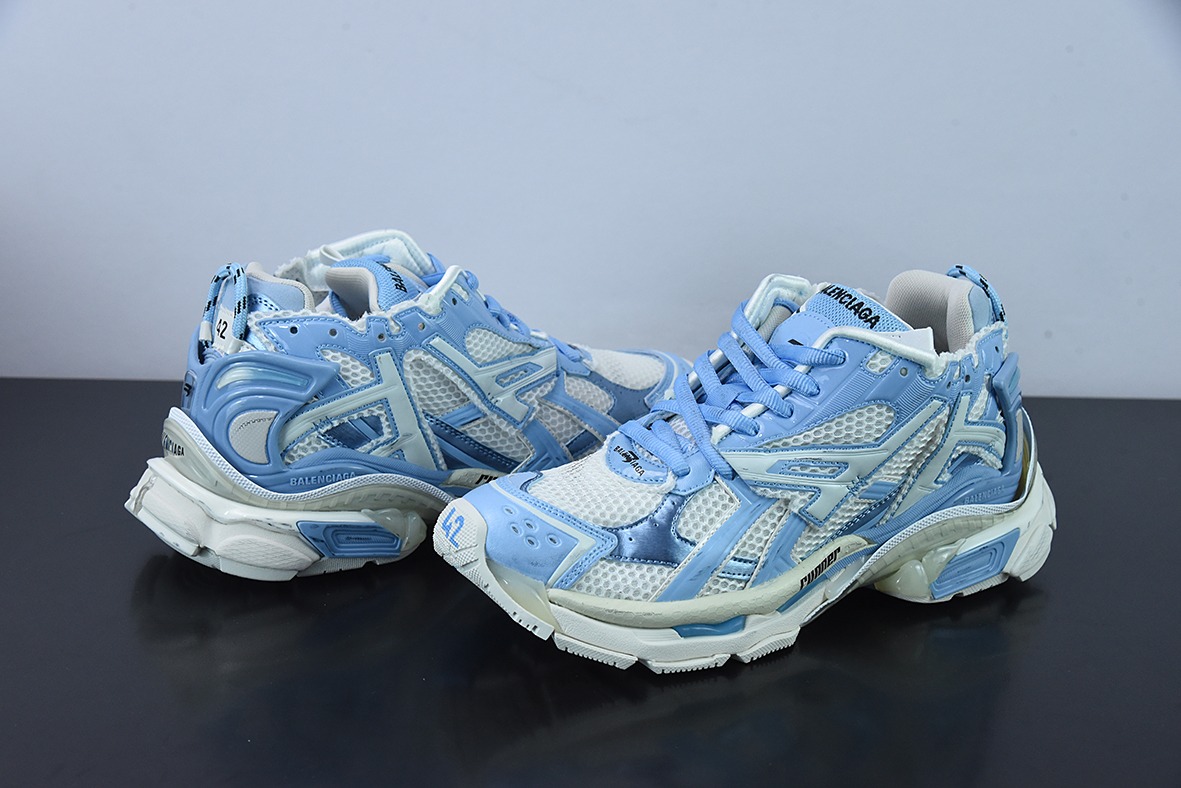 Balenciaga 巴黎世家7代 7.0 Runner 破坏风 复古老爹鞋