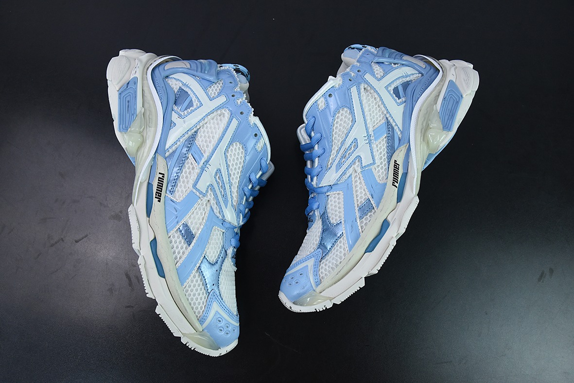 Balenciaga 巴黎世家7代 7.0 Runner 破坏风 复古老爹鞋