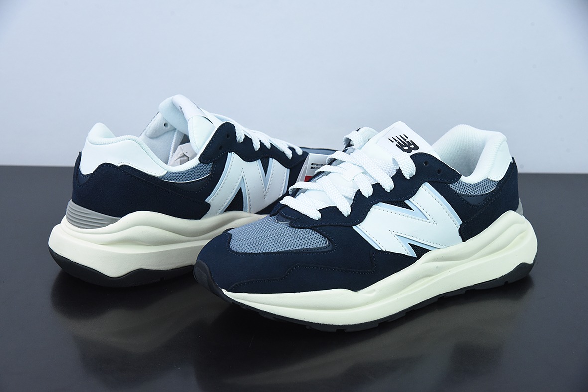 New Balance M5740CD 新百伦 海军蓝 复古休闲慢跑鞋