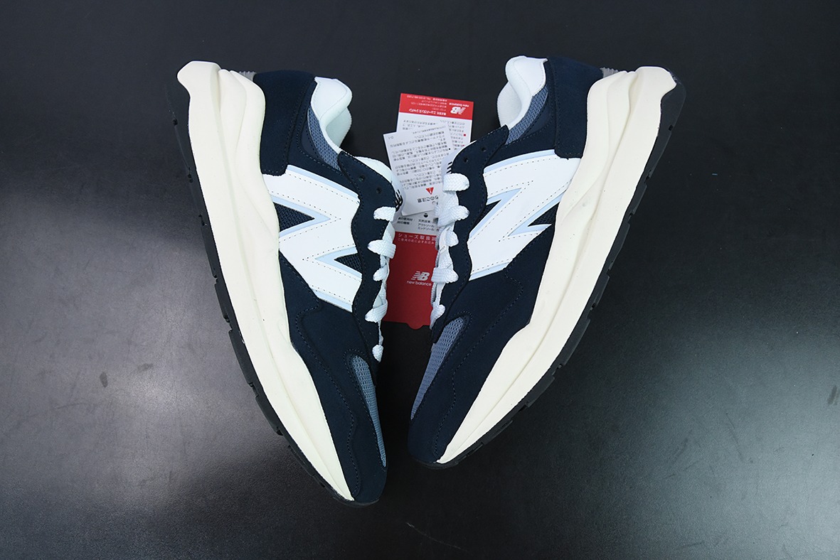 New Balance M5740CD 新百伦 海军蓝 复古休闲慢跑鞋