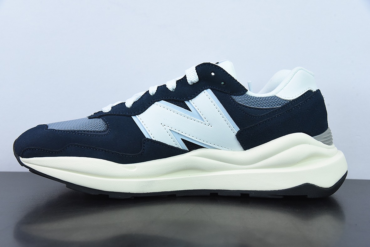 New Balance M5740CD 新百伦 海军蓝 复古休闲慢跑鞋